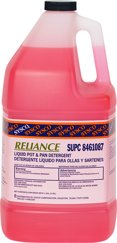 Reliance Liquid Pot and Pan Detergent