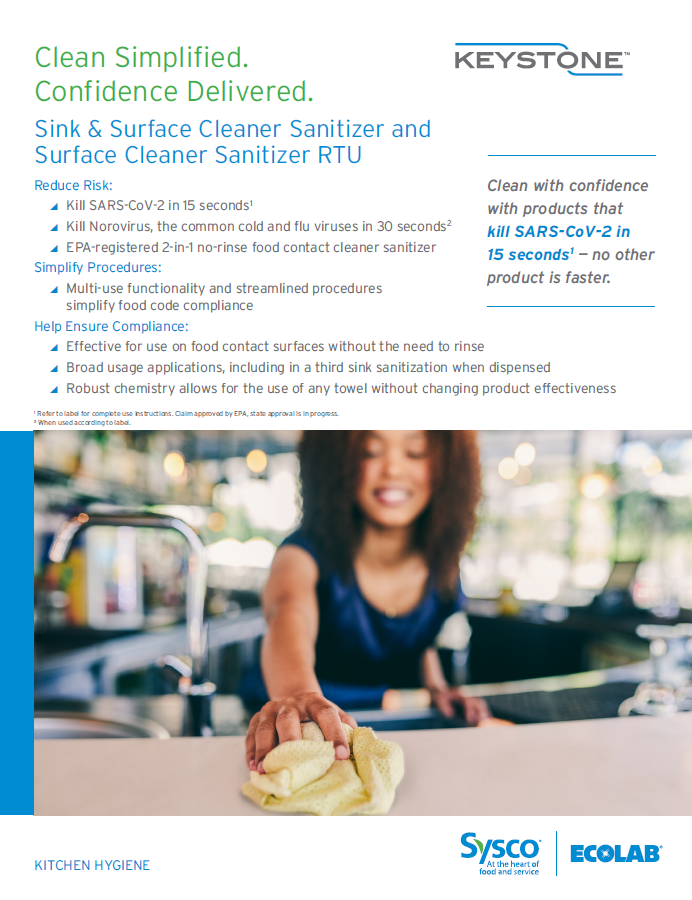 Keystone Satin Shine Stainless Steel Polish