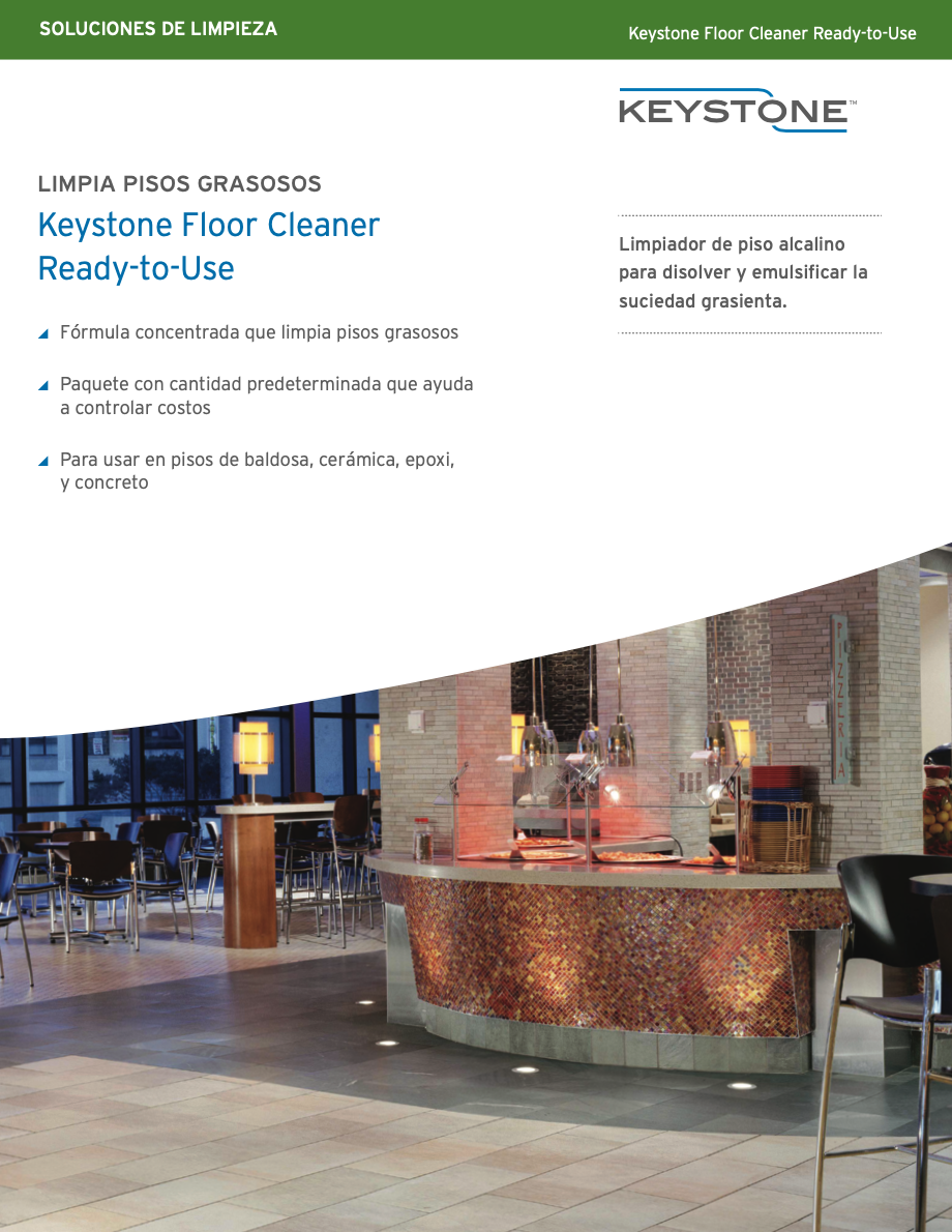 Keystone Floor Cleaner RTU