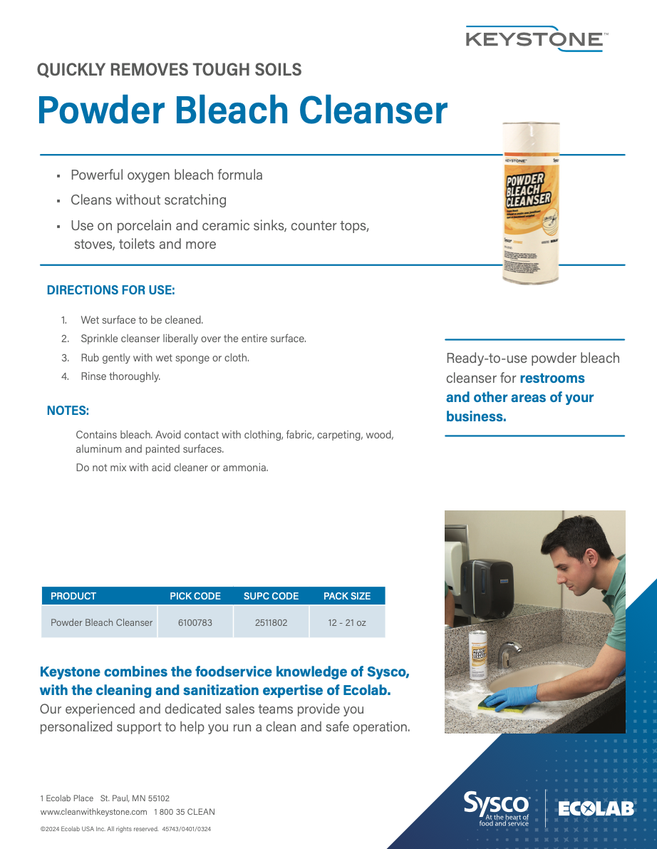 Keystone Powder Laundry Detergent