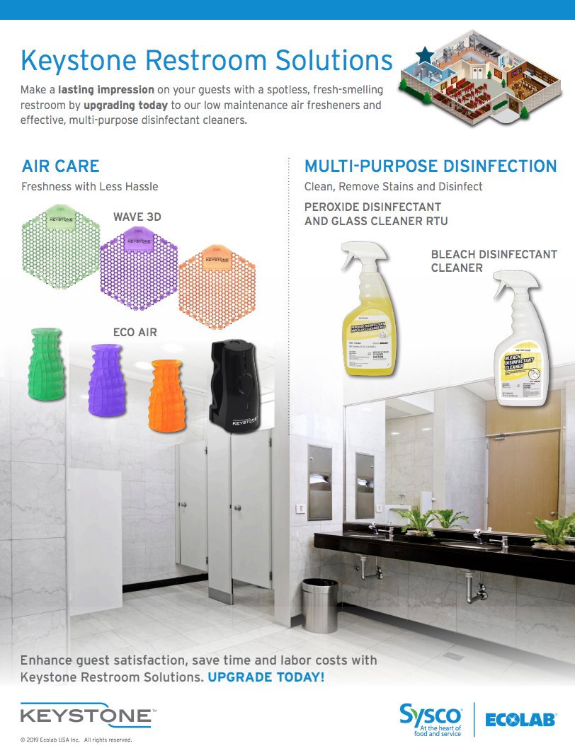 Keystone Liquid Rinse Additive