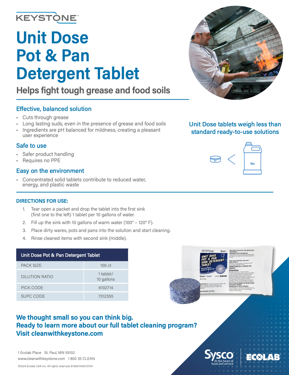 Keystone Apex Chlorine Free Machine Detergent