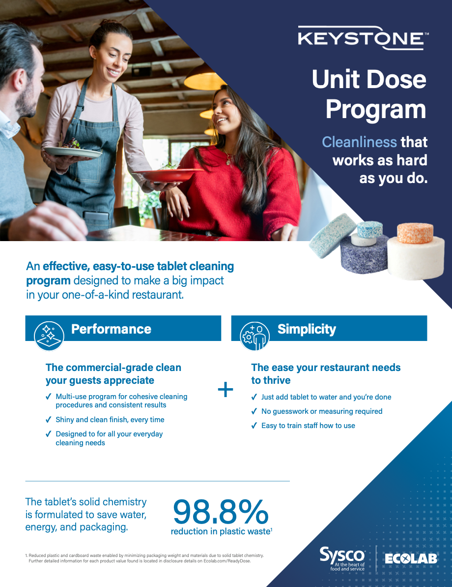 Keystone Apex Chlorine Free Machine Detergent