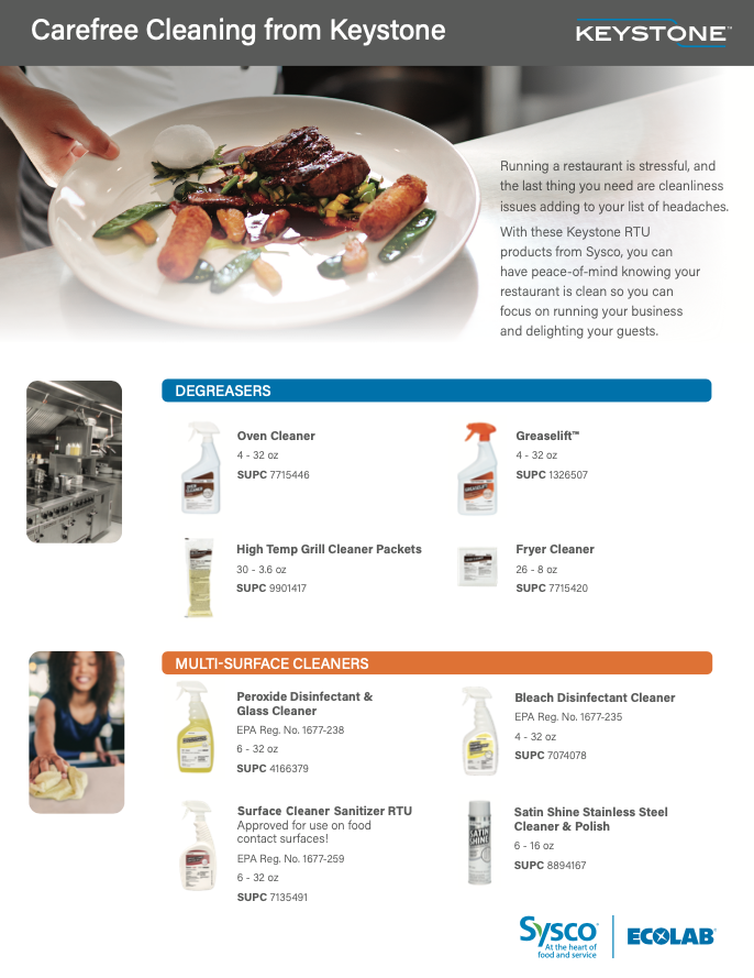 Keystone Apex Chlorine Free Machine Detergent