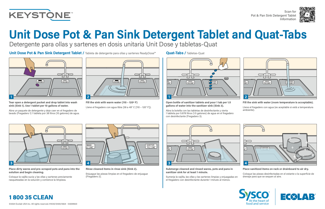 Keystone Antimicrobial Fruit Vegetable Treatment