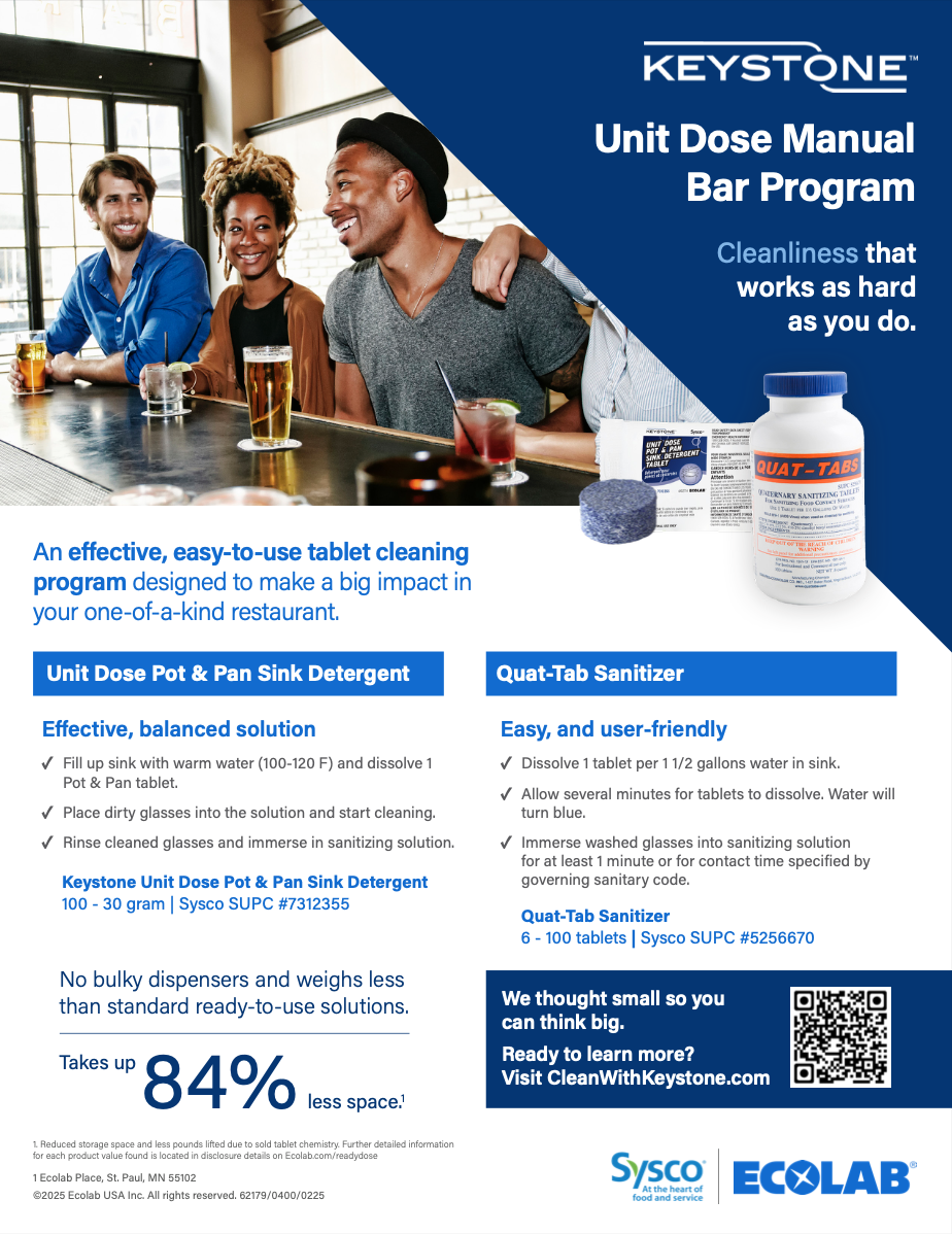 Keystone Apex Chlorine Free Machine Detergent