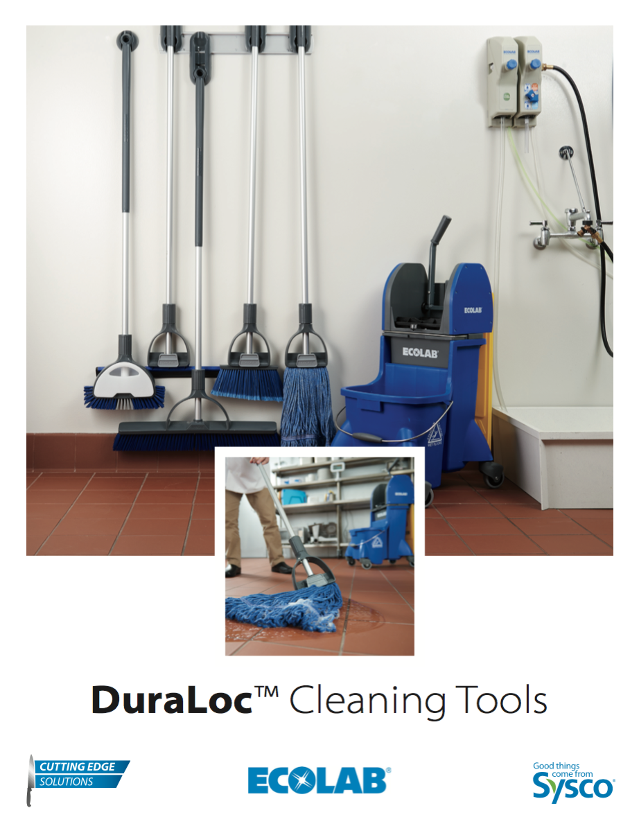 DuraLoc CES Point of Sale Sheet