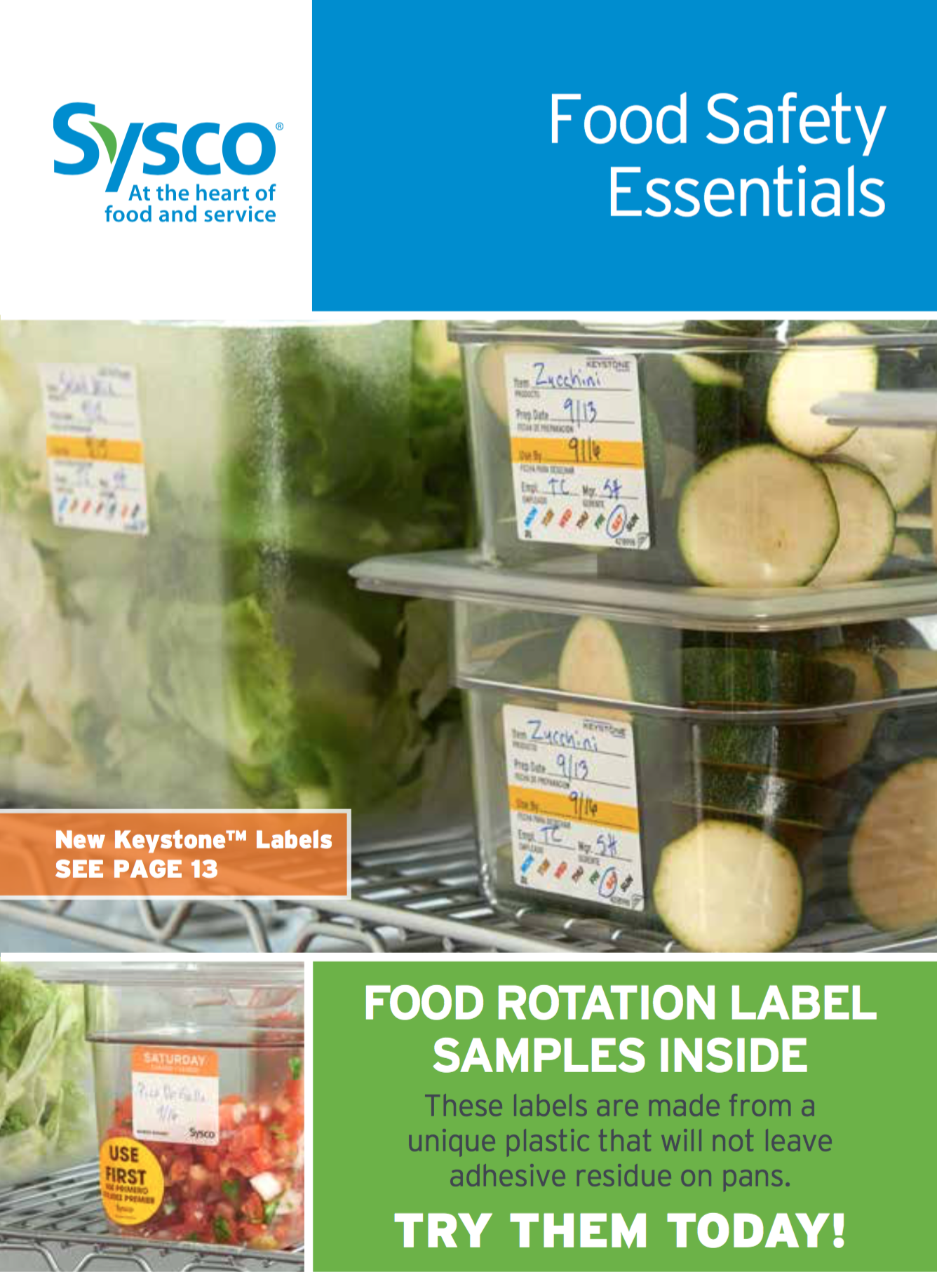Sysco Foods Catalog 2025