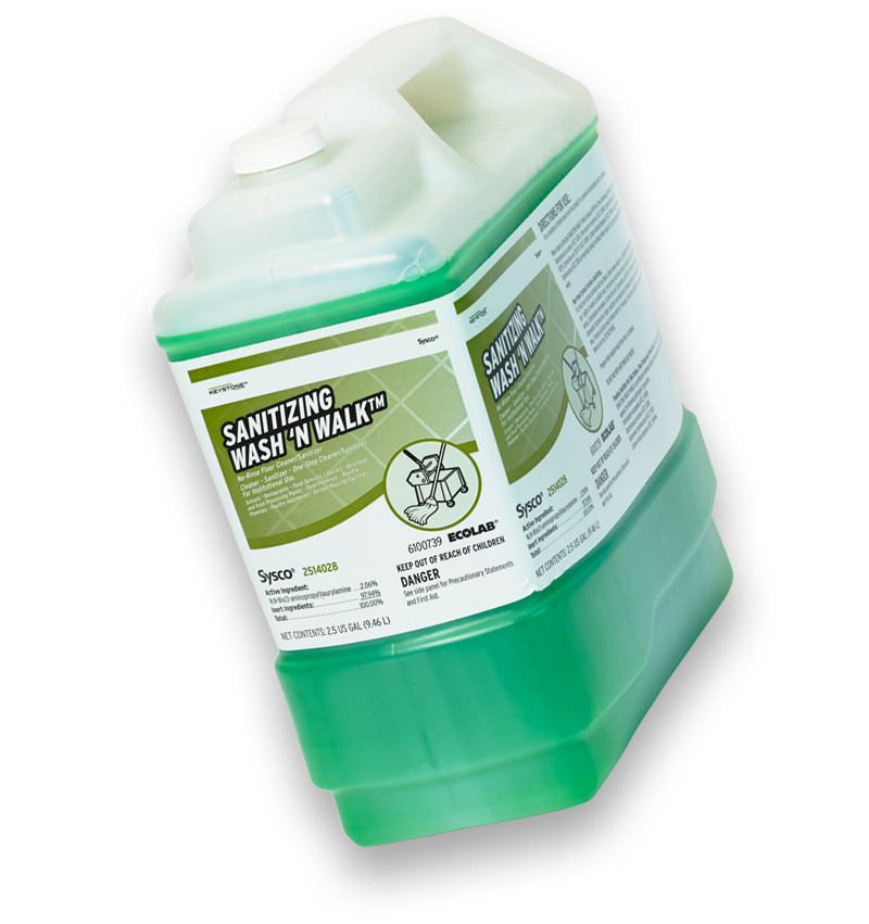 Keystone Sanitizing Wash 'n Walk™